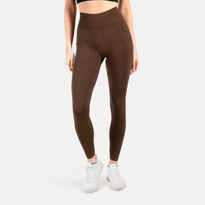Damen Leggings Adrielle Braun