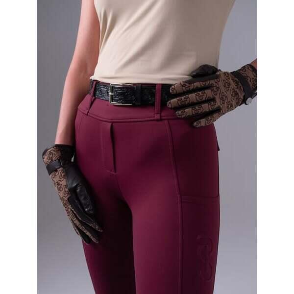 Leggings da equitazione da donna a media aderenza PS of Sweden Katja 3/3