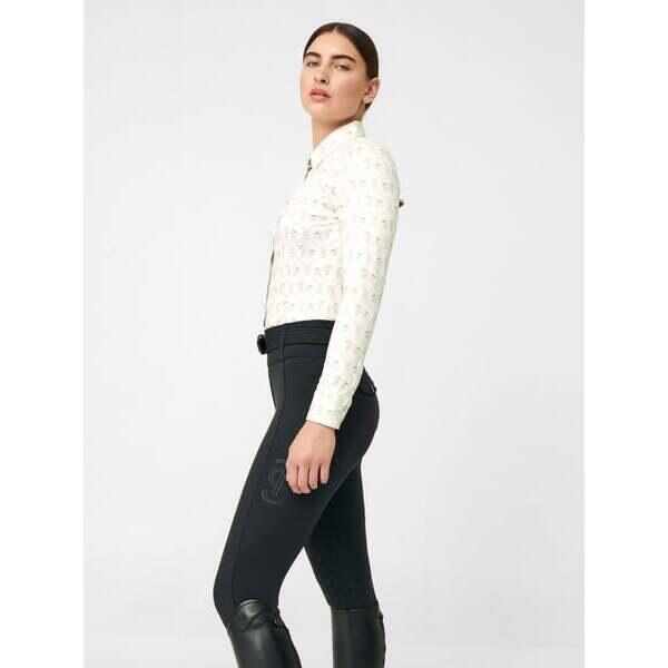 Legging équitation mid grip femme PS of Sweden Katja 3/3