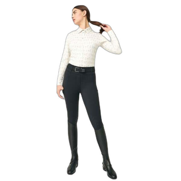PS OF SWEDEN Women's mid grip riding leggings PS of Sweden Katja