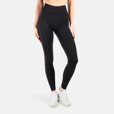 Damen Leggings Kadria Schwarz
