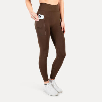 Damen Leggings Kadria Schwarz