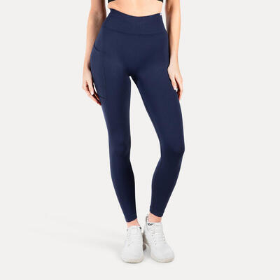 Damen Leggings Adrielle Braun