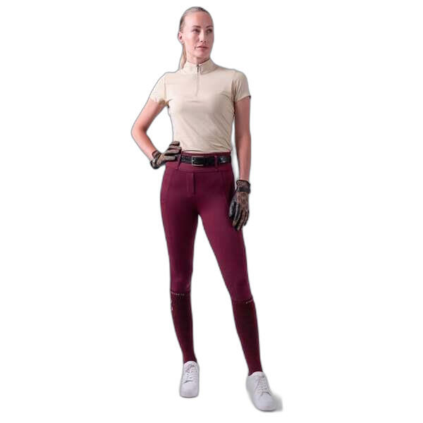 PS OF SWEDEN Women's mid grip riding leggings PS of Sweden Katja
