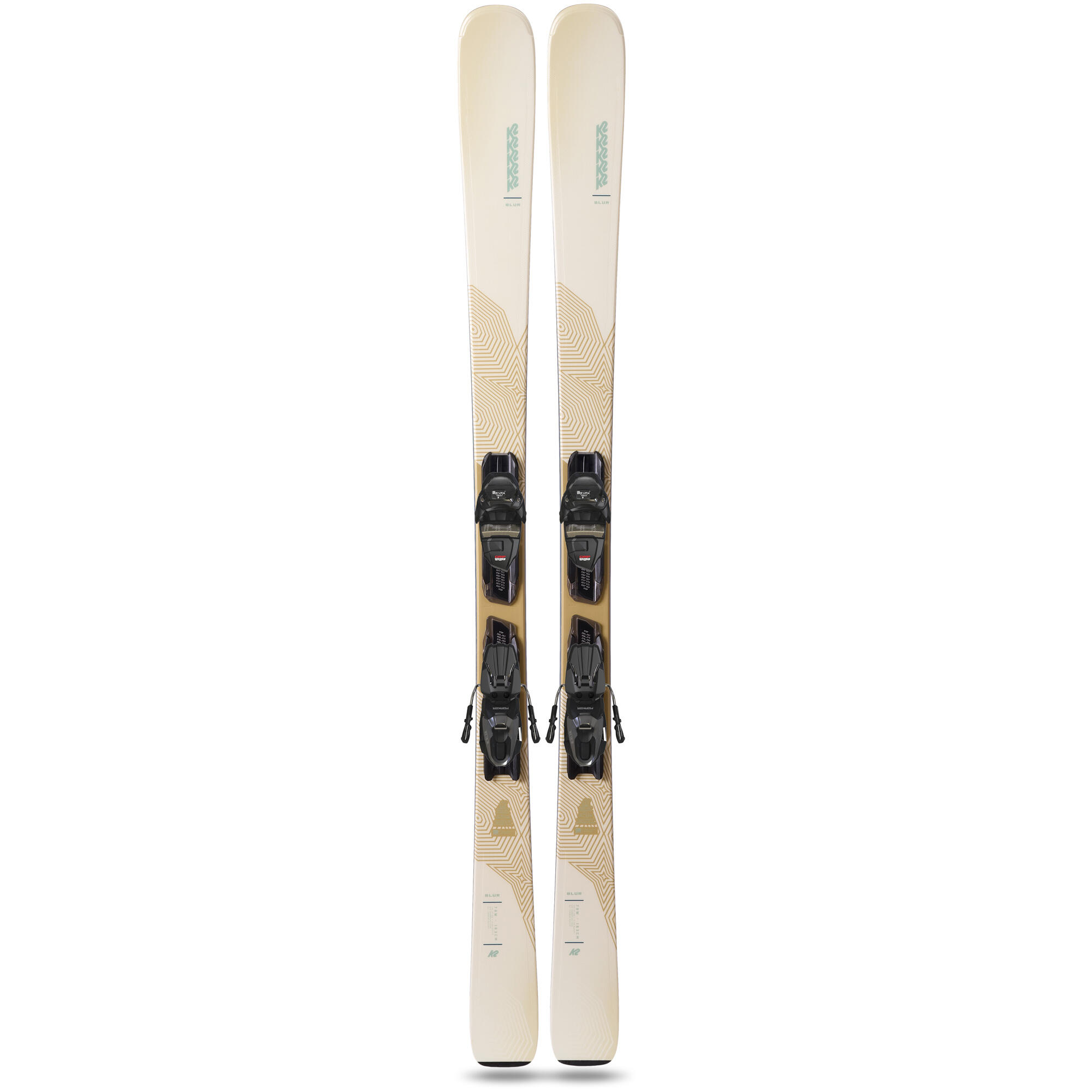 K2 Blur 79 Womens + M3 10 Compact QC Schiuri Carving - 142cm - Alb