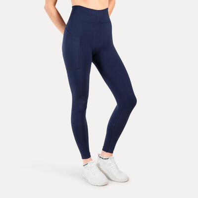 Damen Leggings Kadria Schwarz