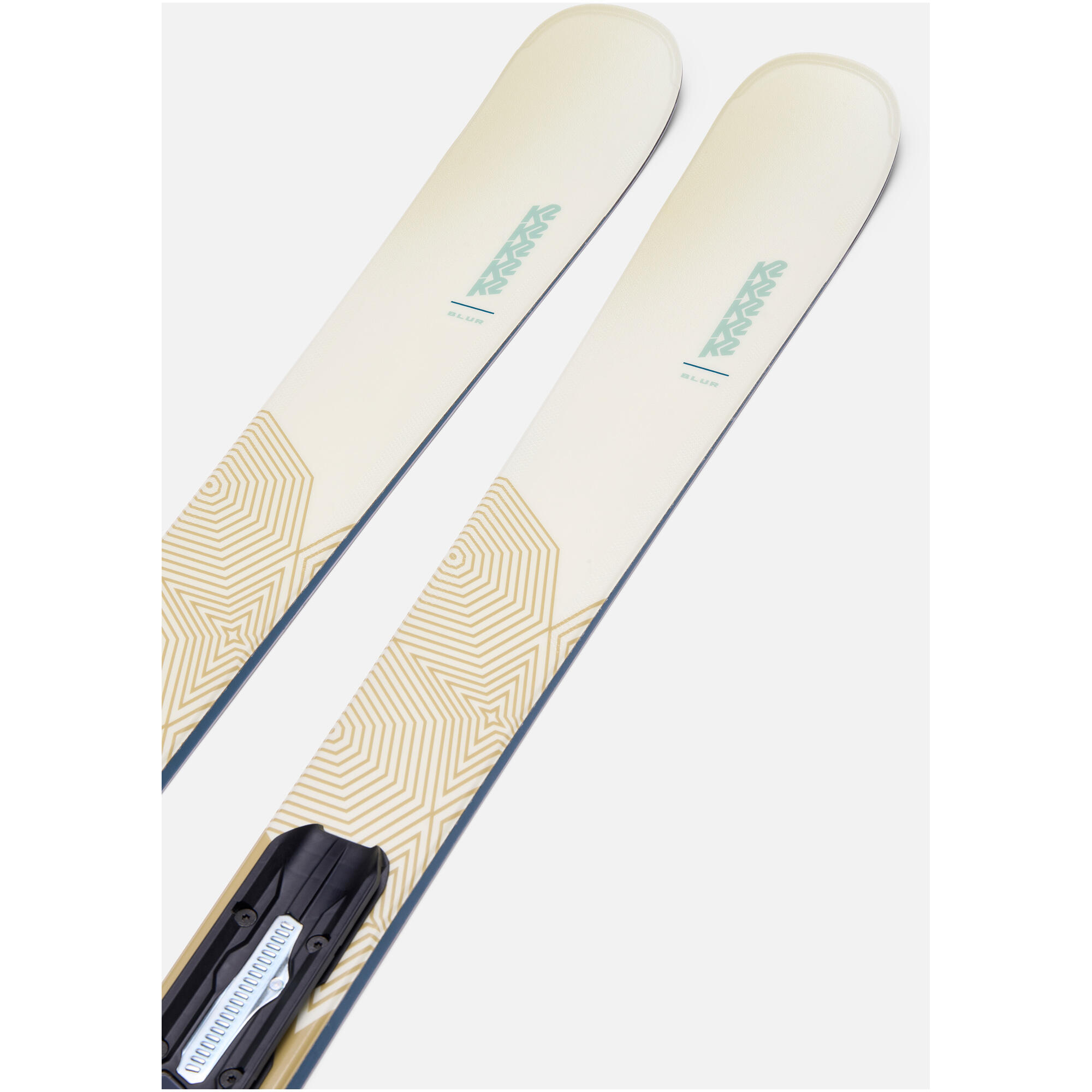 K2 Blur 79 Donna + M3 10 Compact QC Sci Carving - 142cm - Bianco 5/5