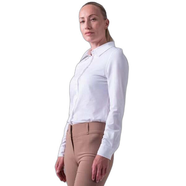 PS OF SWEDEN Camicia da concorso equestre a maniche lunghe da donna PS of Sweden Rebecca