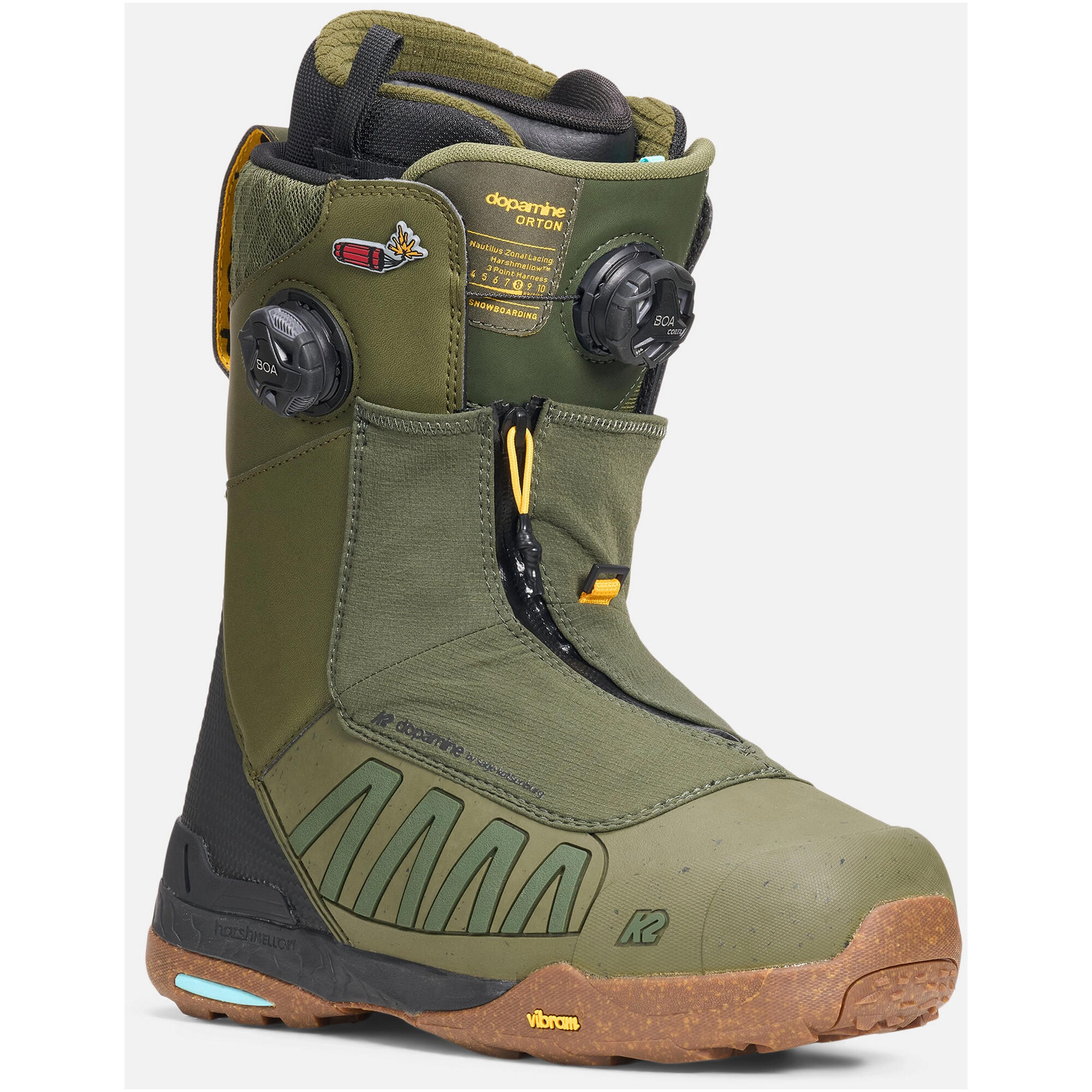 Buty snowboardowe męskie K2 ORTON DOPAMINE 13