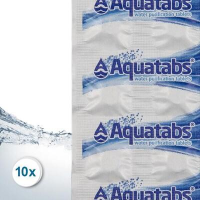 Chlortabletten im 10er-Pack