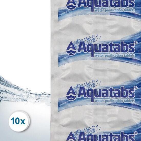 Chlortabletten im 10er-Pack