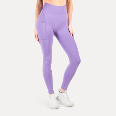 Damen Leggings Kadria Schwarz