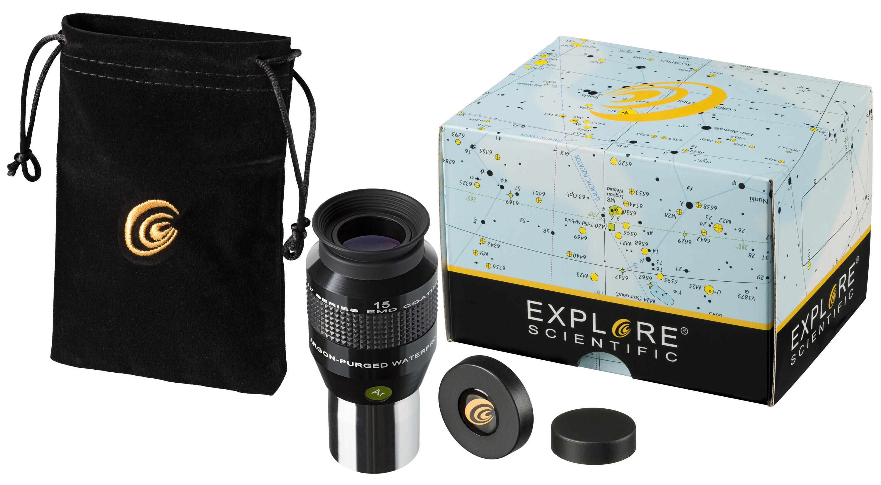Ocular EXPLORE SCIENTIFIC 52° LER 15 mm Ar 2/2