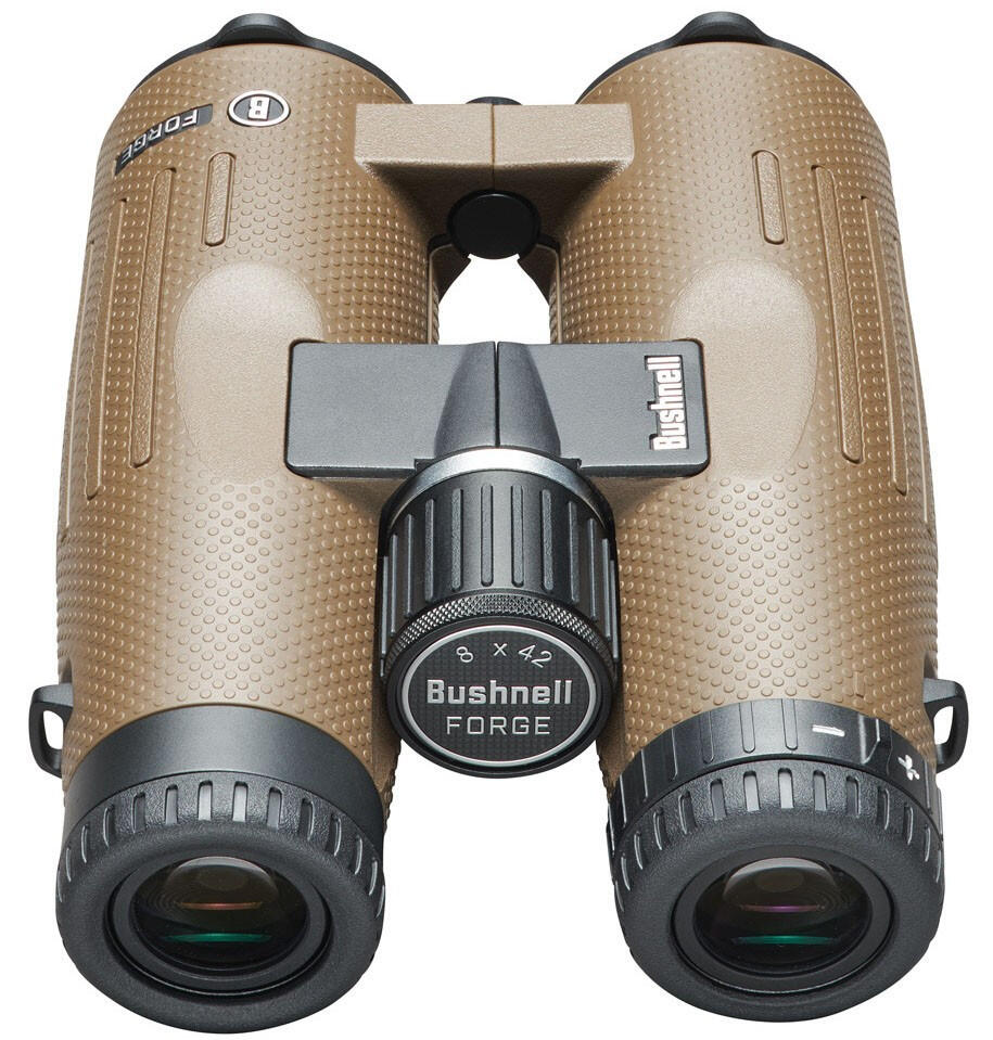 Prismáticos 8x42 BUSHNELL FORGE 4/4