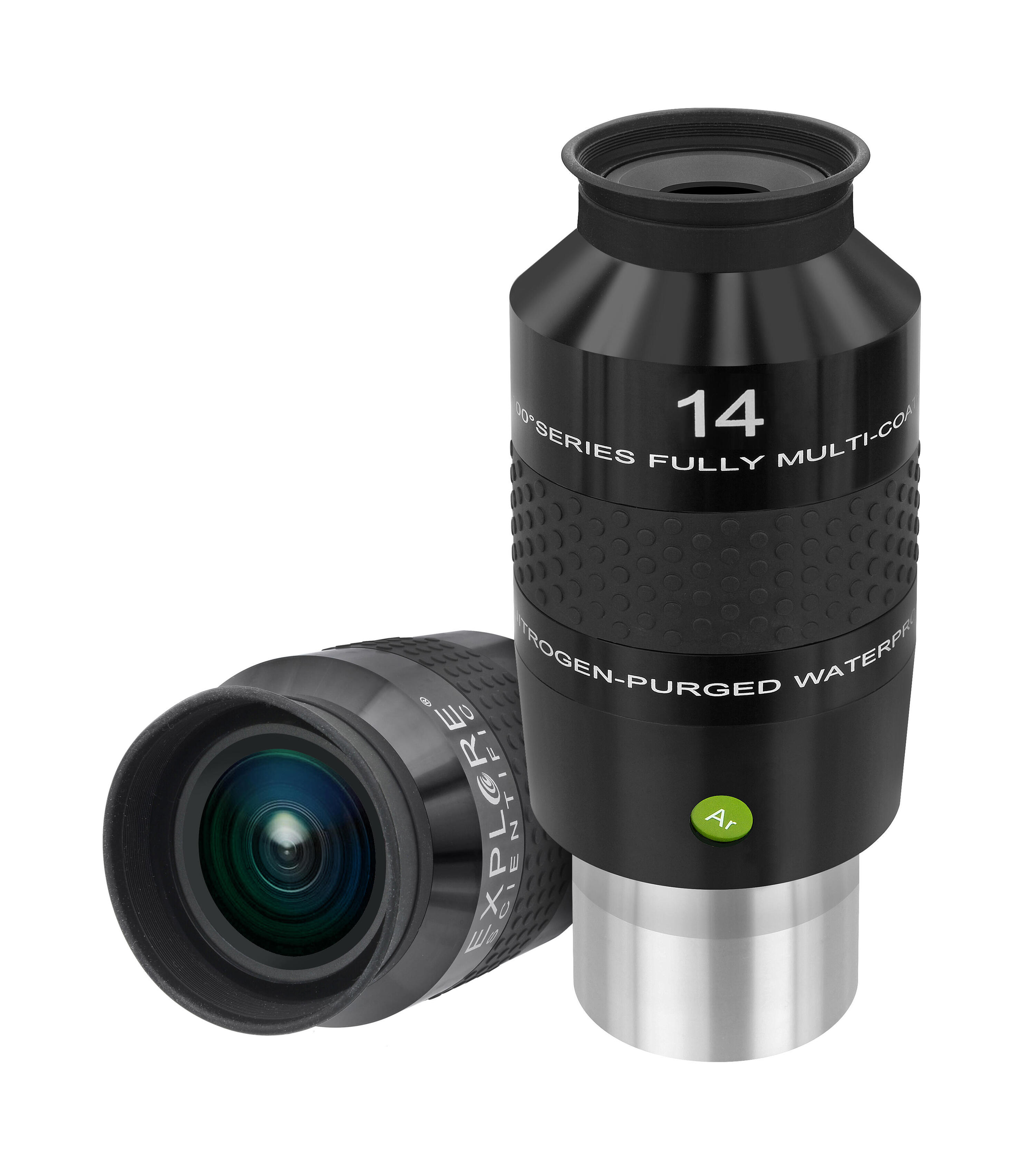EXPLORE SCIENTIFIC 100° Ar Ocular 14mm (2") 2/4