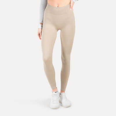 Damen Leggings Cetrina Rot für Sport & Freizeit