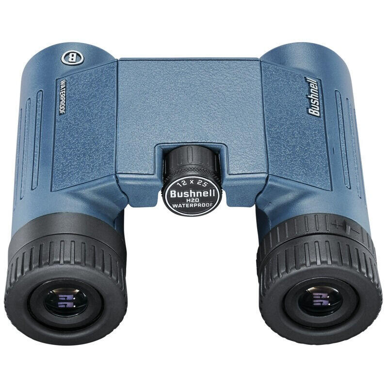 Prismático 12x25 BUSHNELL H2O caza, senderismo, navegación y observación de aves 4/7