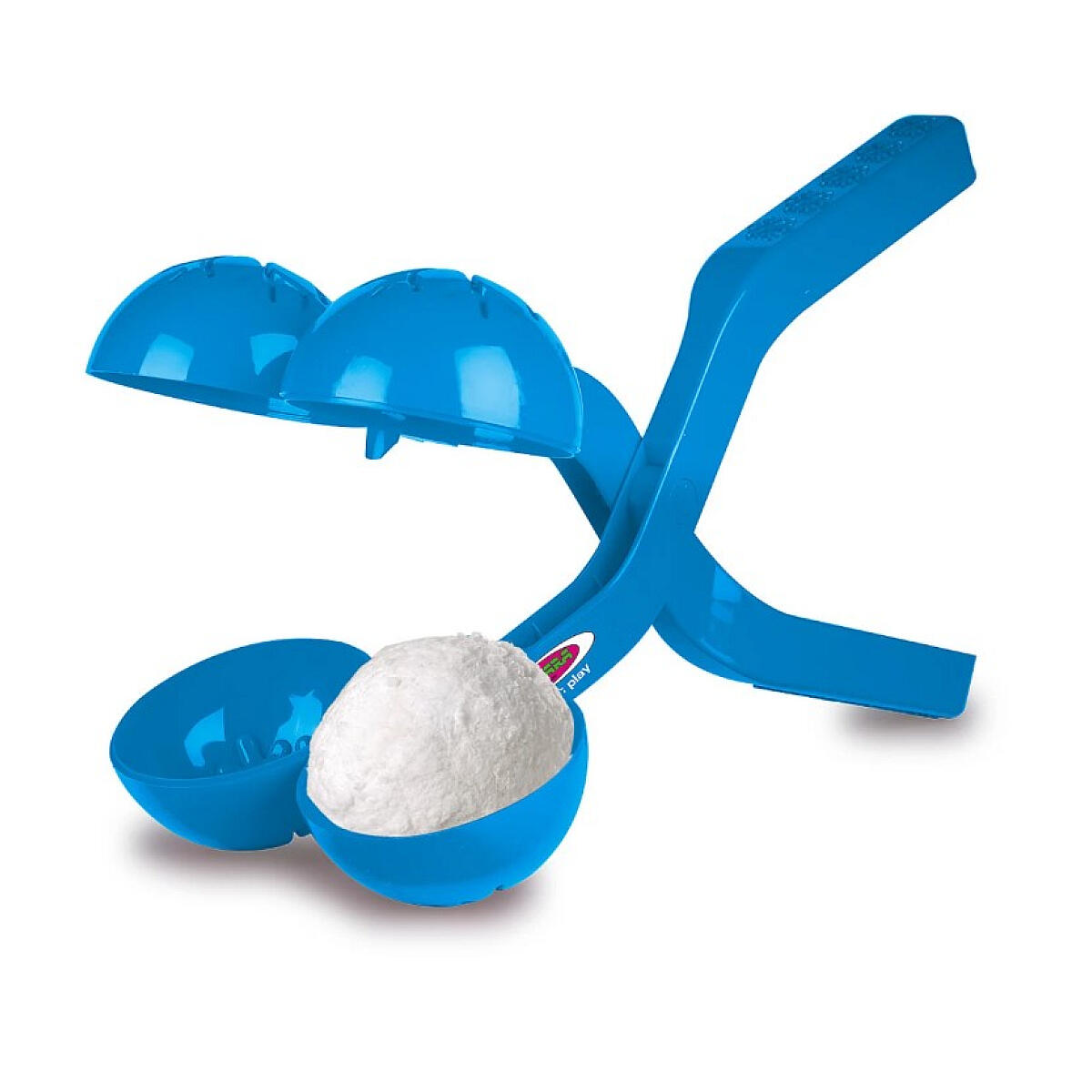 Jamara - Jouet Neige Boule À Neige Duo 38 Cm Bleu - Luge - Bleu - No Size - Decathlon