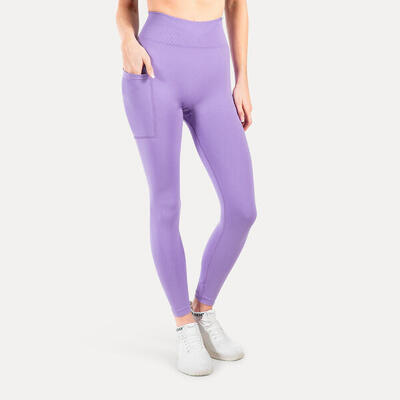 Damen Leggings Adrielle Braun