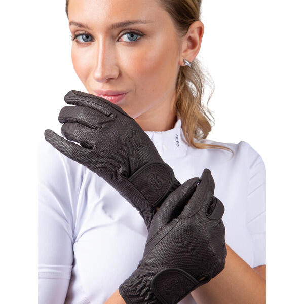 PS OF SWEDEN Women's riding gloves with grip PS of Sweden