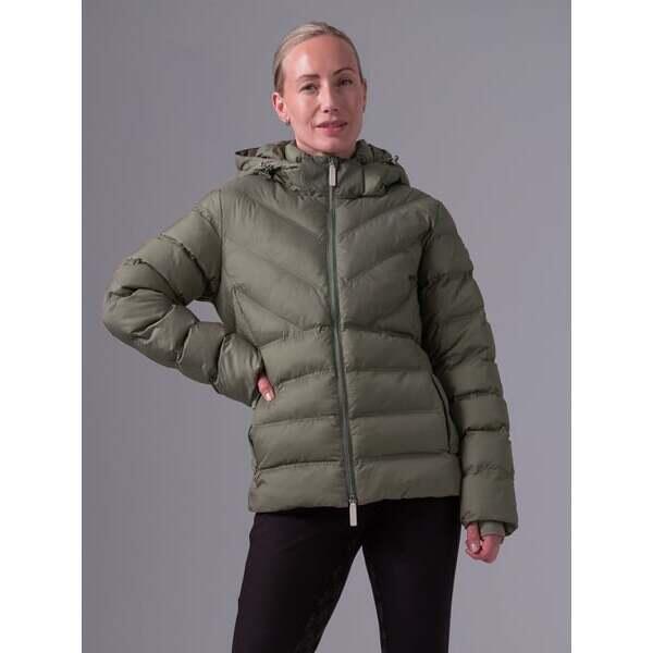 Plumífero con capucha de mujer PS of Sweden Penelope Puffer 3/3