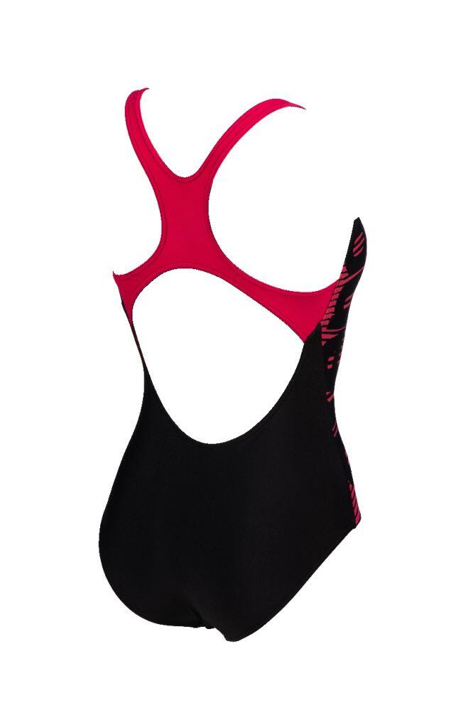 Strój kąpielowy damski jednoczęściowy sportowy na basen Arena Logo Swim Pro 3/4