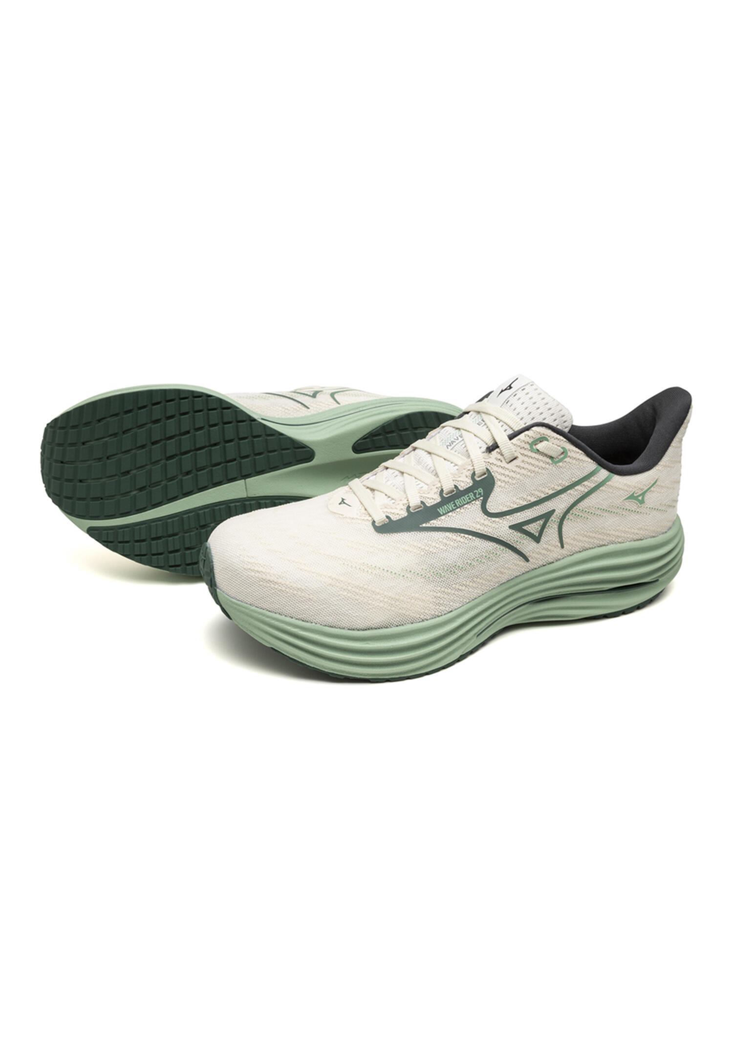 Mizuno Herren Wave RIDER 29 Laufschuhe J1GC250309 Mehrfarbig 4/6