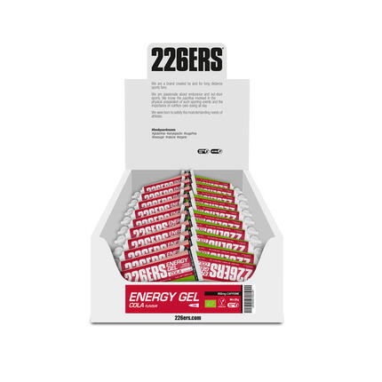 BOX - 40 ENERGY GEL 25g