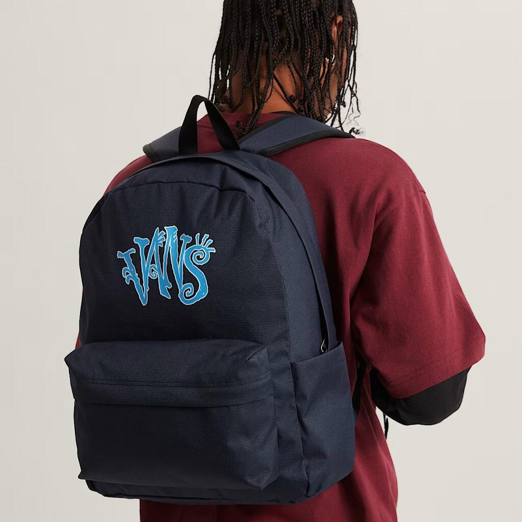 Vans Modèle Old Skool Backpack Couleur Bleu 4/5