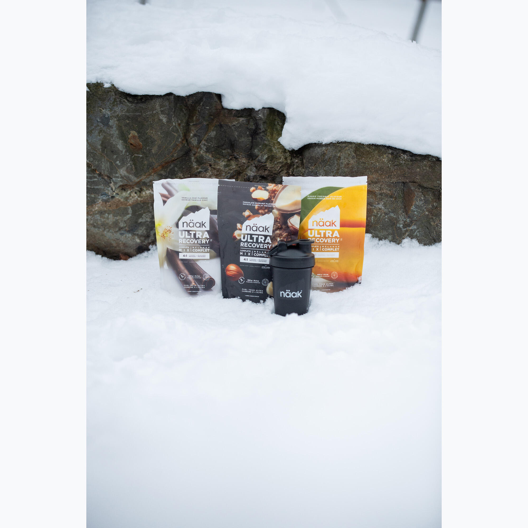 Napój regeneracyjny Recovery Complete MIX Mango Coconut 600g 4/7
