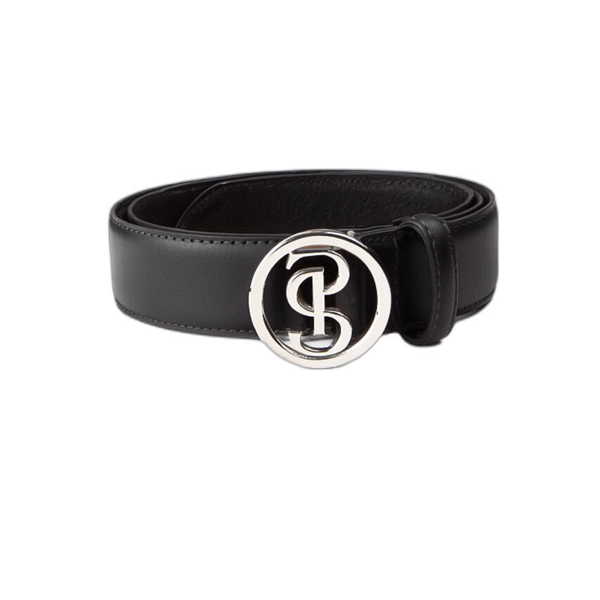 Ps Of Sweden - Ceinture À Boucle En Cuir Femme Ps Of Sweden Daisy - Ceinture - Noir - S - Decathlon