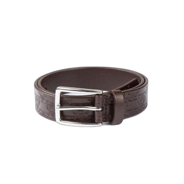 PS OF SWEDEN Women's leather belt PS of Sweden Monogram