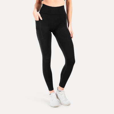 Damen Leggings Adrielle Braun