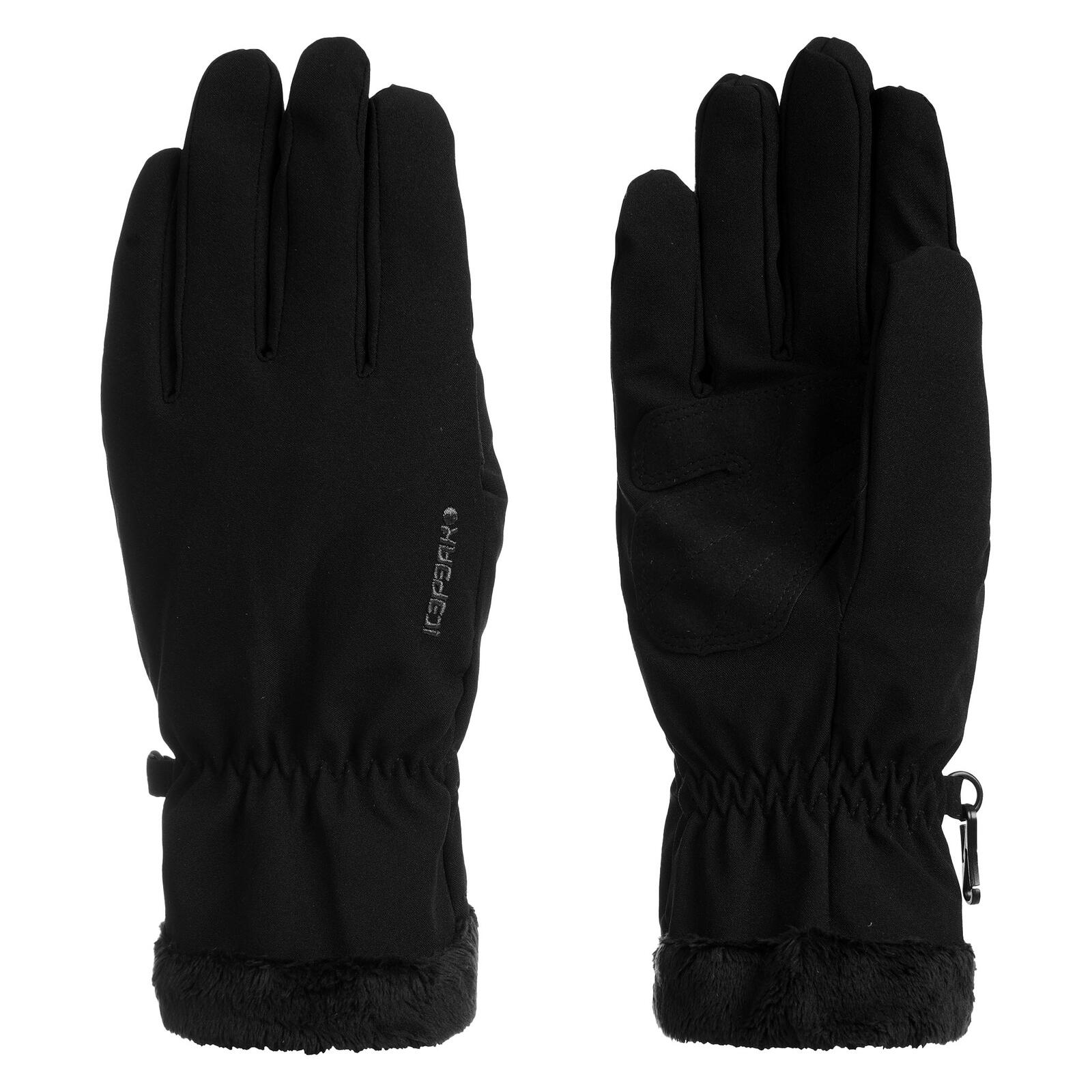 ICEPEAK Handschuhe atmungsaktiv wasserdicht wärmend Damen - Gloves Hanau