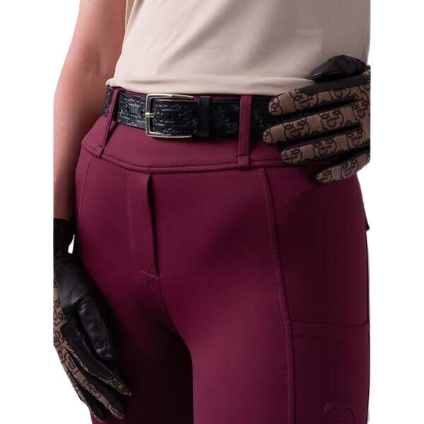 Ps Of Sweden - Ceinture En Cuir Femme Ps Of Sweden Monogram - Ceinture - Noir - S - Decathlon