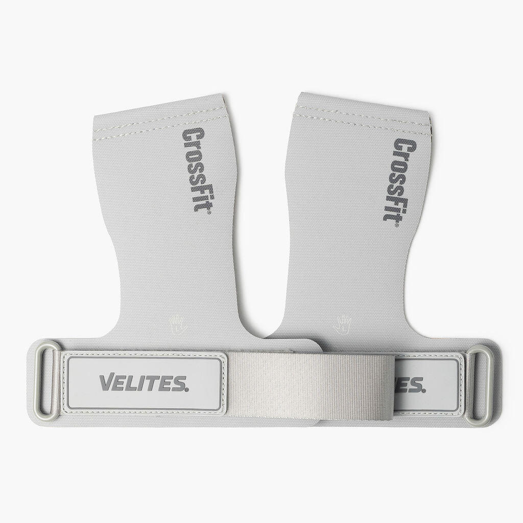 Estremo Fitness Impugnature CrossFit In Pelle Blu – Proteggi Le Mani Durante Il Sollevamento