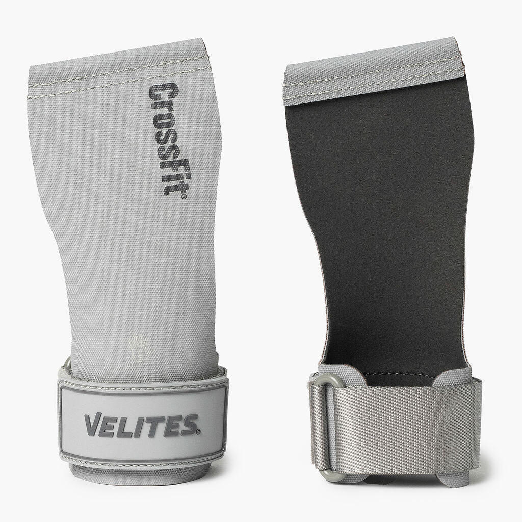 Velites - Maniques All Terrain + Poignets | Sans Magnésium Crosstraining Velites - Gants - Gris - Decathlon