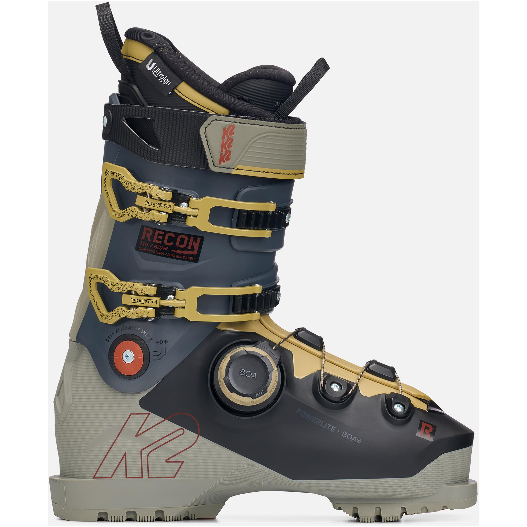 Buty narciarskie męskie K2 RECON 110 BOA 4/5
