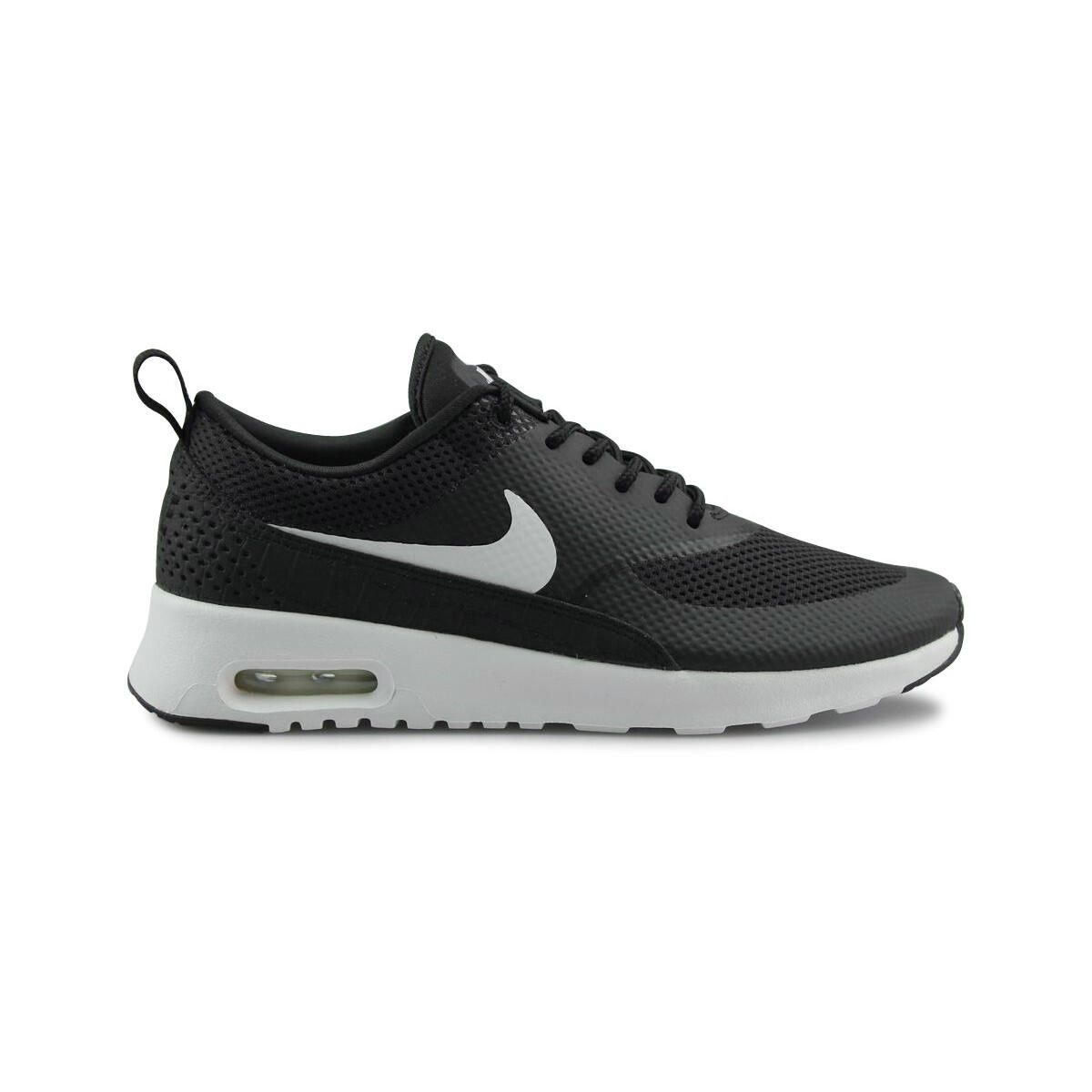 Nike - Wmns Nike Air Max Thea Noir - 599409-020_375 - Baskets - Blanc|noir - Decathlon