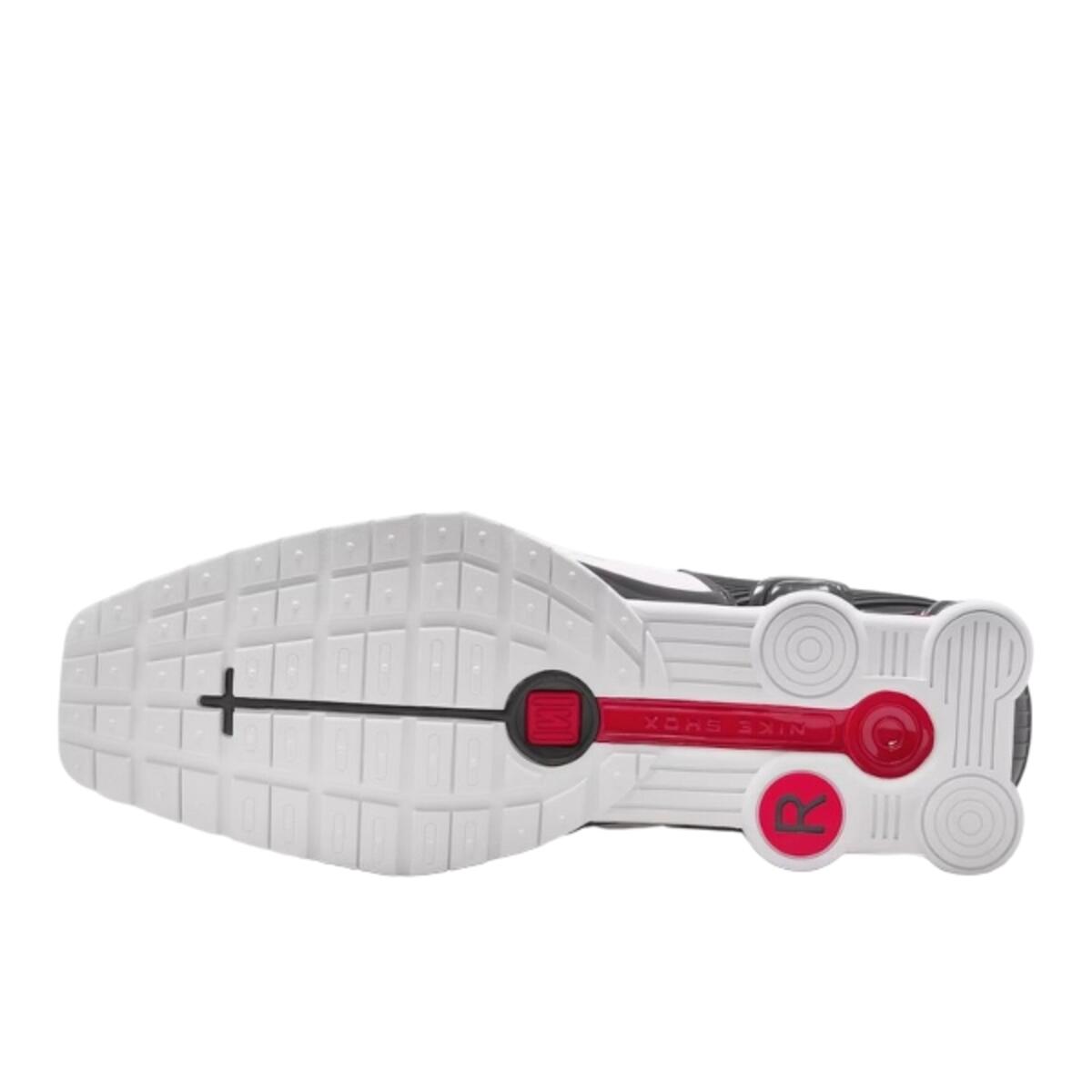 Chaussures  Shox MR4 Mule Martine Rose Metallic Platinum Varsity Red 4/4