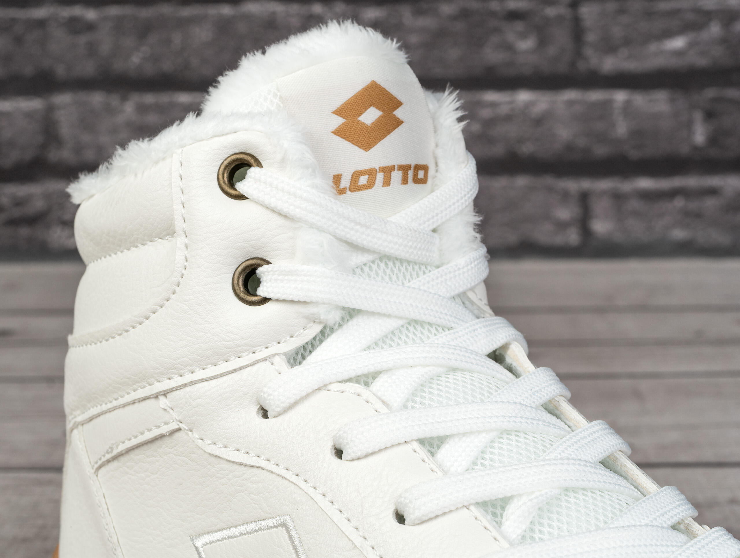 Buty męskie zimowe z futerkiem Lotto ARDINO FUR 6/7