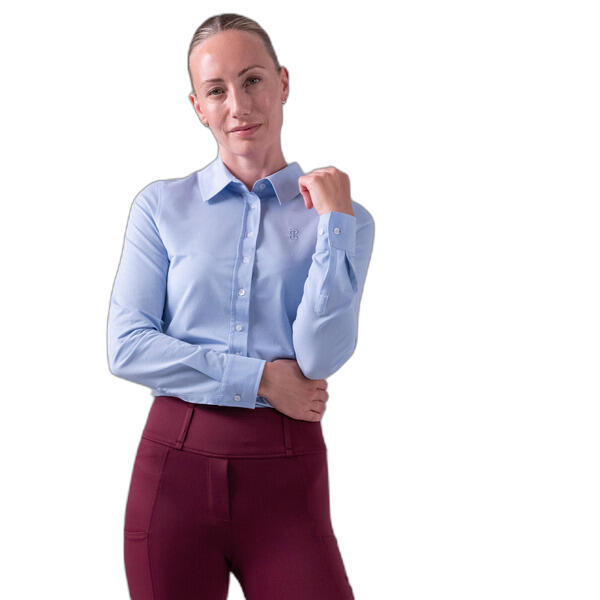 PS OF SWEDEN Camicia da concorso equestre a maniche lunghe da donna PS of Sweden Rebecca