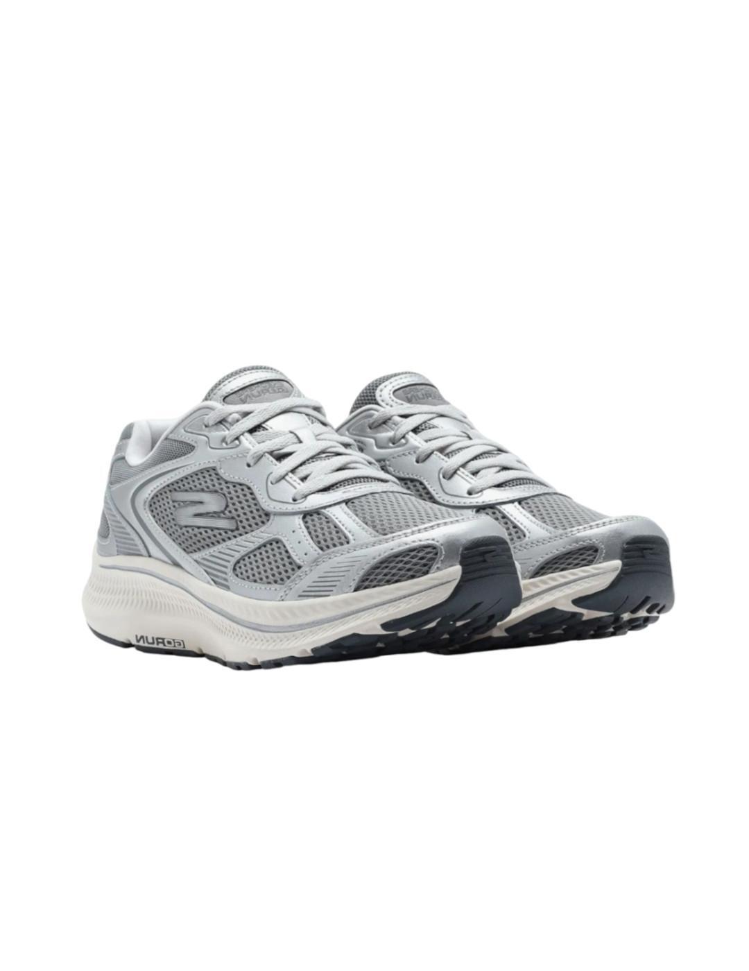 Sneakers für Damen Skechers Go Run Constant Silber 3/4