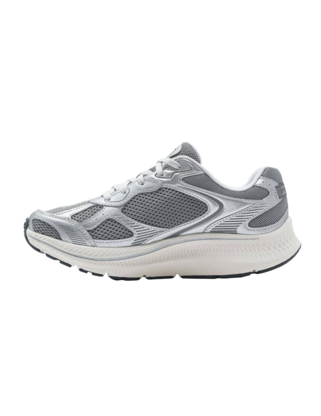 Sneakers für Damen Skechers Go Run Constant Silber 2/4
