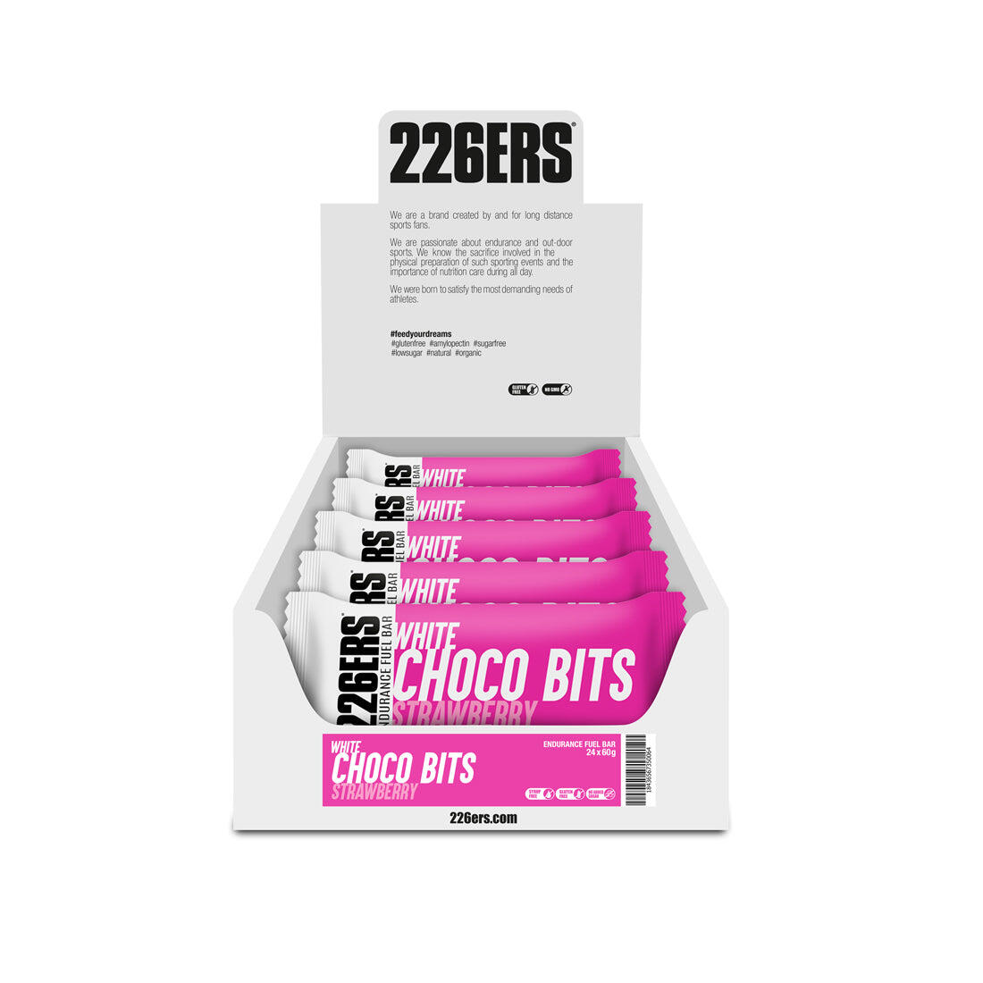 226ERS BOX – 24 ENDURANCE FUEL BAR CHOCO BITS