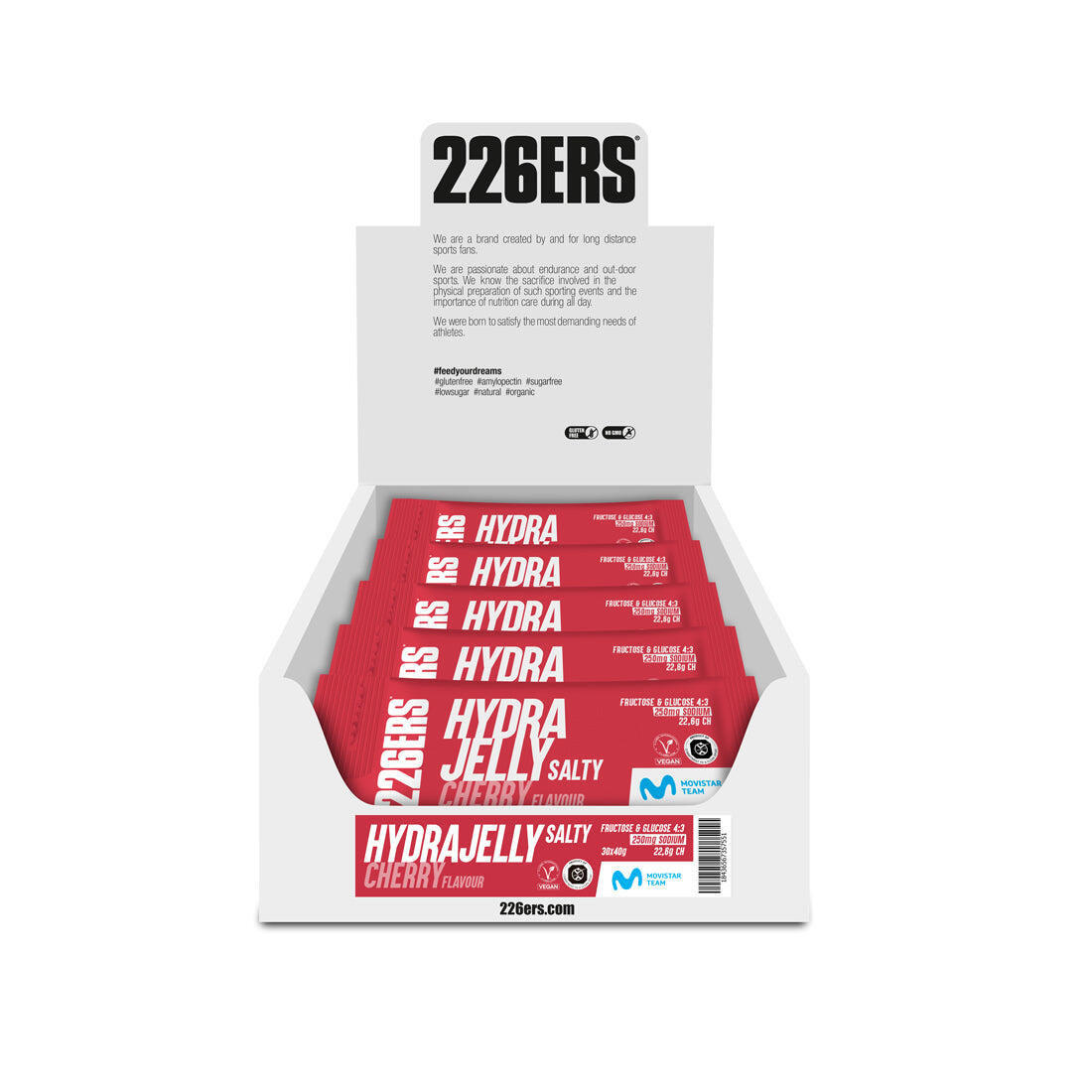 226ERS BOX - 30 HYDRAJELLY 40gr
