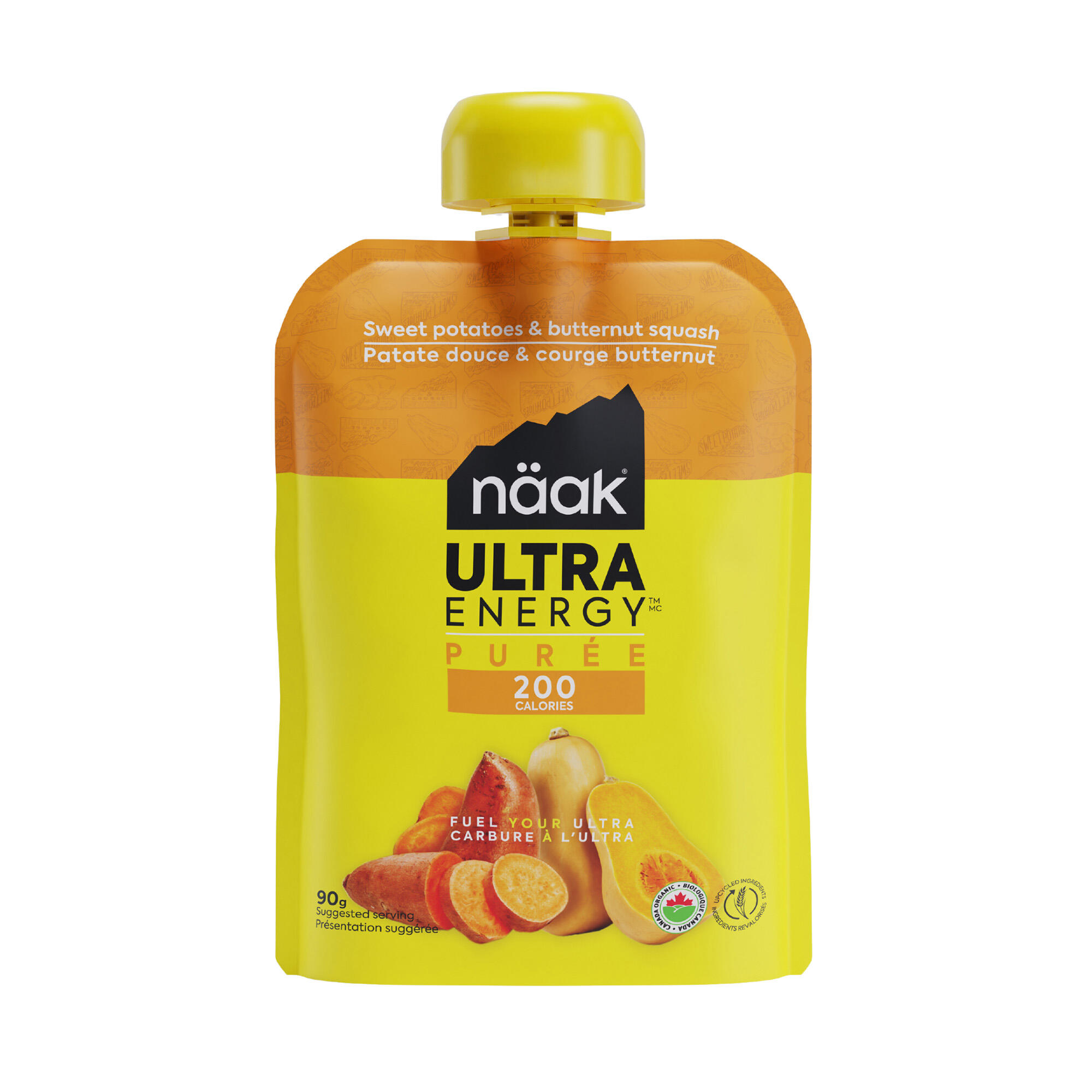 Mus Energetyczny Naak Energy Puree Sweet Potato Butternut 5/5