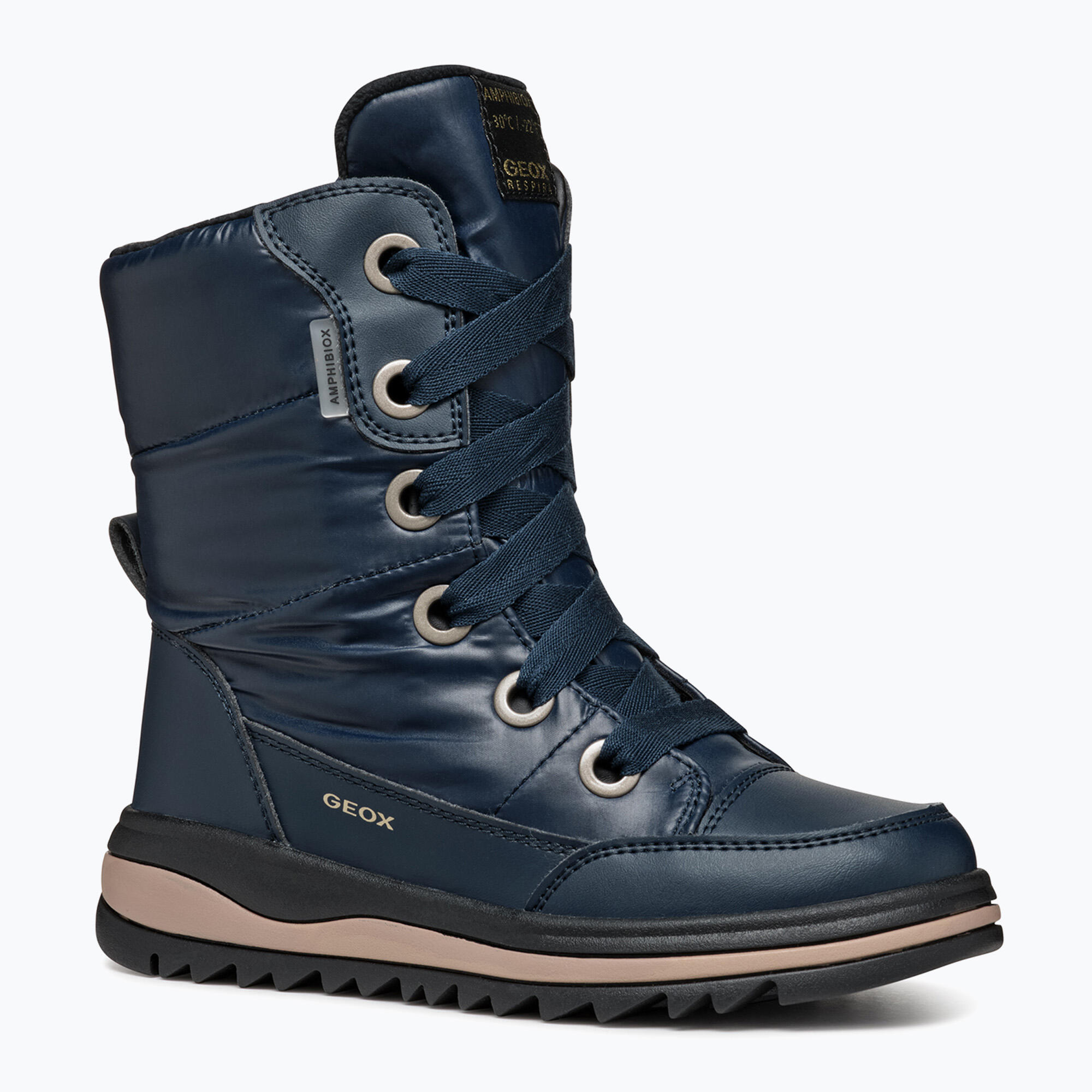 Buty zimowe dziecięce Geox Adelhide ABX