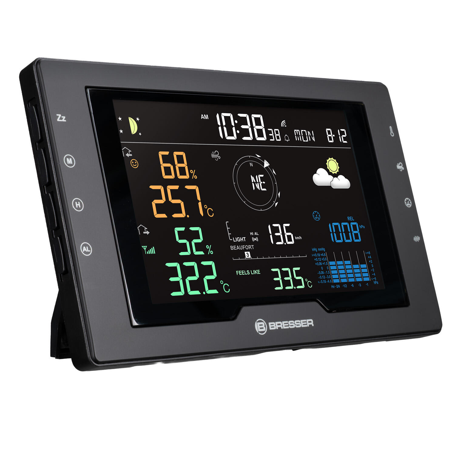 BRESSER Quadro Individio Weerstation NV | 14895