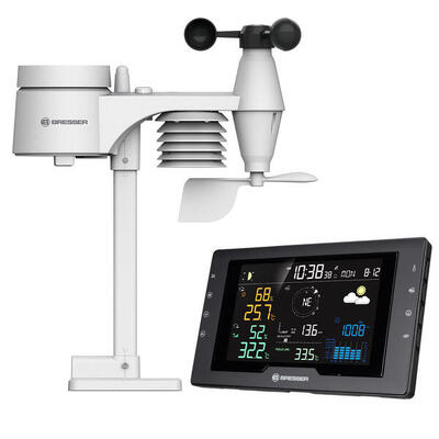 Bresser azores profi-weerstation met 5-in-1-buitensensor